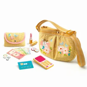 Djeco - Rolleleg - Hndtaske og tilbehr