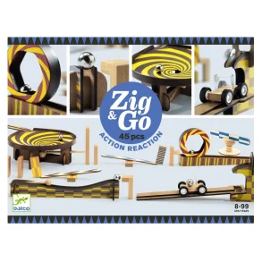 Djeco - Zig & Go bane 45 dele