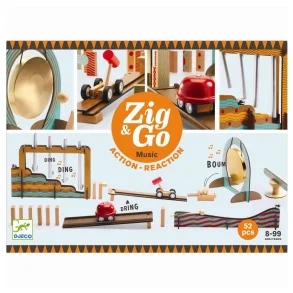 Djeco - Zig & Go bane, Musik - 52 dele