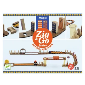 Djeco - Zig & Go Junior - Magic - 43 dele