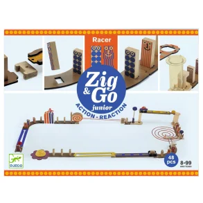Djeco - Zig & go Junior - Racer - 51 dele