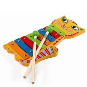 Djeco Metalxylofon - Kat