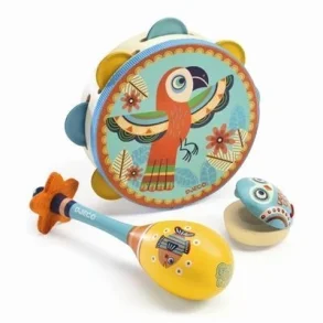 Djeco St af instrumenter