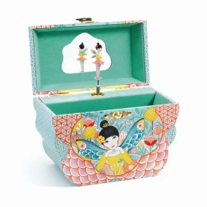 Djeco Smykkeskrin med musik - Blomster Fe