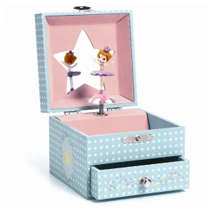 Djeco Smykkeskrin med musik - Ballerina