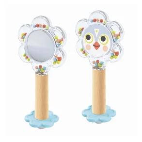 Djeco - BabyFlower - rangle m/spejl 