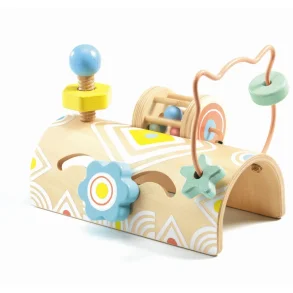 Djeco - BabyTabli Aktivitetstunnel 