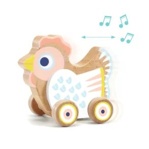 Djeco - Baby white - BabySing - rulledyr musikhne