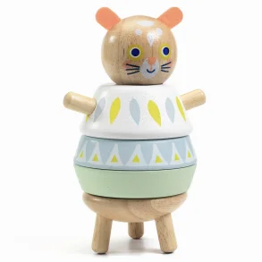 Djeco - Baby white - BabySouri - stablekat