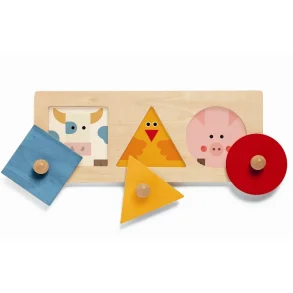 Djeco - FormaBasic - puslespil