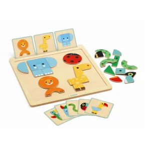 Djeco - GeoBasic - mosaikleg