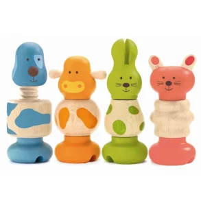 Djeco - Skruedyr - Vis-animo