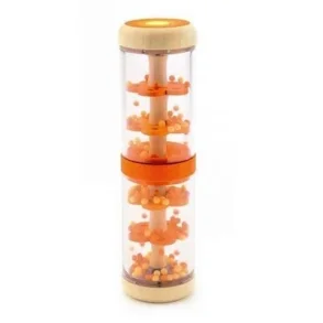 Djeco Rain shaker - orange