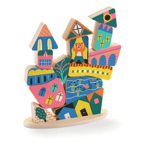 Djeco - Balanceleg - Ze Stackaboom