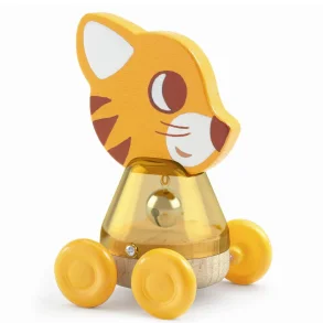 Djeco - Rulledyr - Nina Bing - tiger