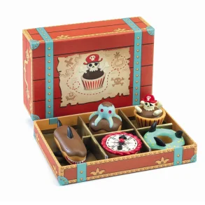 Djeco - Pirat kager - legemad