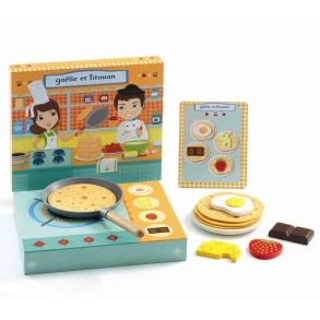 Djeco - Legemad Pandekagest