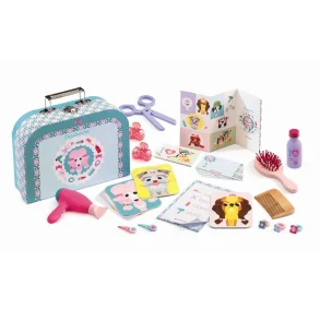 Djeco - Hundesalon Legekuffert