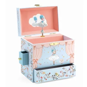 Djeco Smykkeskrin Ballerina p scenen 