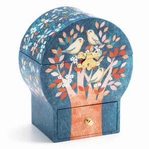 Djeco - Smykkeskrin med musik - Poetisk tr 