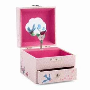 Djeco Smykkeskrin med musik - Fugl