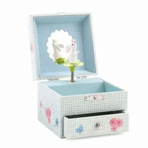 Djeco Smykkeskrin med musik - Kanin