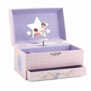 Djeco Smykkeskrin med musik - Ballerina