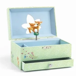 Djeco - Smykkeskrin med musik - Bambi