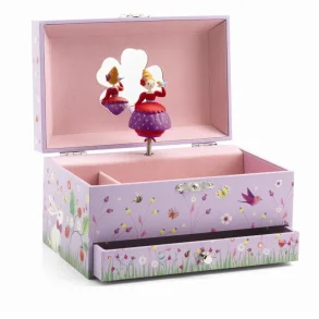 Djeco Smykkeskrin med musik - Prinsesse