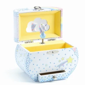 Djeco Smykkeskrin med musik - Enhjrning