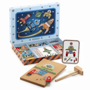 Djeco - Hammermosaik - rumskibe