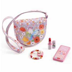 Djeco - Taske m/indhold - Birdie