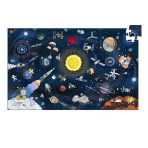 Djeco Observations puslespil, Rummet 200 brikker 