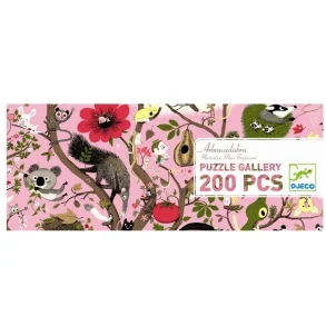 Djeco Galleri puslespil - Arbracadabra 200 brikker