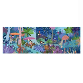 Djeco Galleri puslespil - Brnenes Rejse 200 brikker