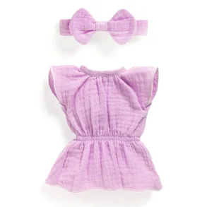 Djeco - Lovely Pomea - Dukketj - Lilla kjole