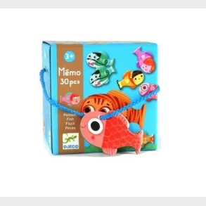 Djeco - Memory - Fisk