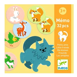 Djeco - Domino - Sm venner