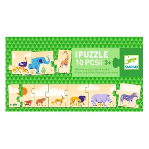 Djeco - Lrespil - Stor og lille