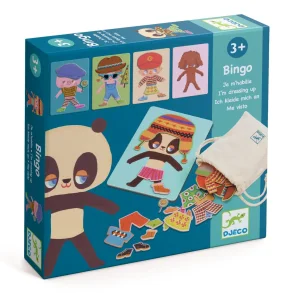 Djeco - Billedlotteri - Jeg klder mig p