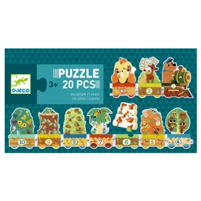 Djeco - Lrespil - Jeg tller