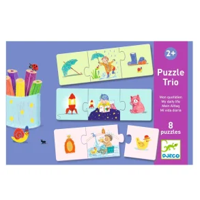 Djeco - Lrespil - Mit daglige liv