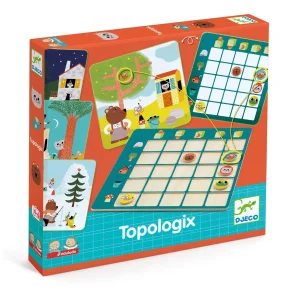 Djeco - Lrespil - Topologix