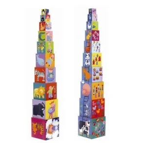 Djeco - Stableklodser - Rebstigen