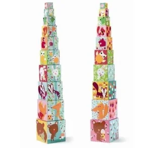 Djeco - Stableklodser - Skoven