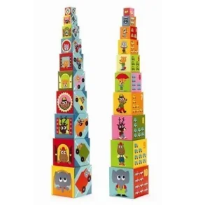 Djeco Stableklodser - Kretjer