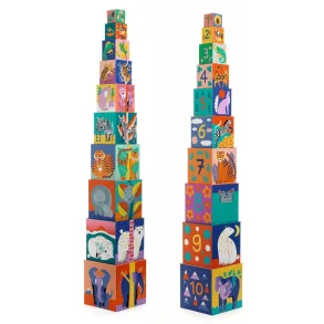 Djeco - Stableklodser - Vilde dyr