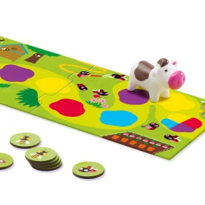 Djeco - Spil for de sm - Blomsterhaven