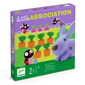 Djeco - Spil for de sm - Hvem bor hvor?