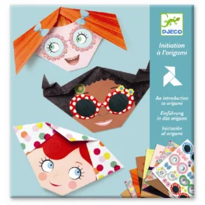 Djeco - Origami - Sjove ansigter